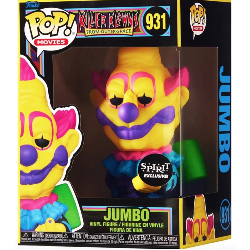 POP! Funko Pop Killer Klowns Jumbo #931